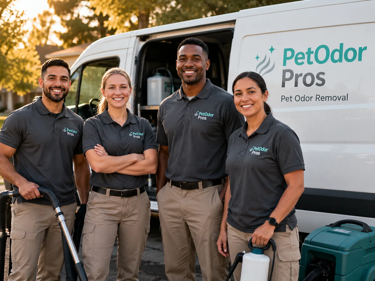 Pet Odor Removal team serving Hoboken, NJ